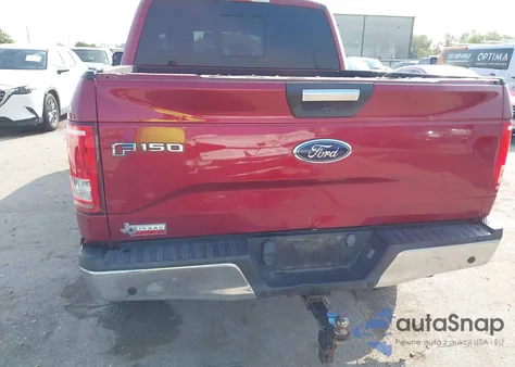 2017 Ford F-150 Xlt from USA, damaged, VIN 1FTEW1EG7HKE11122